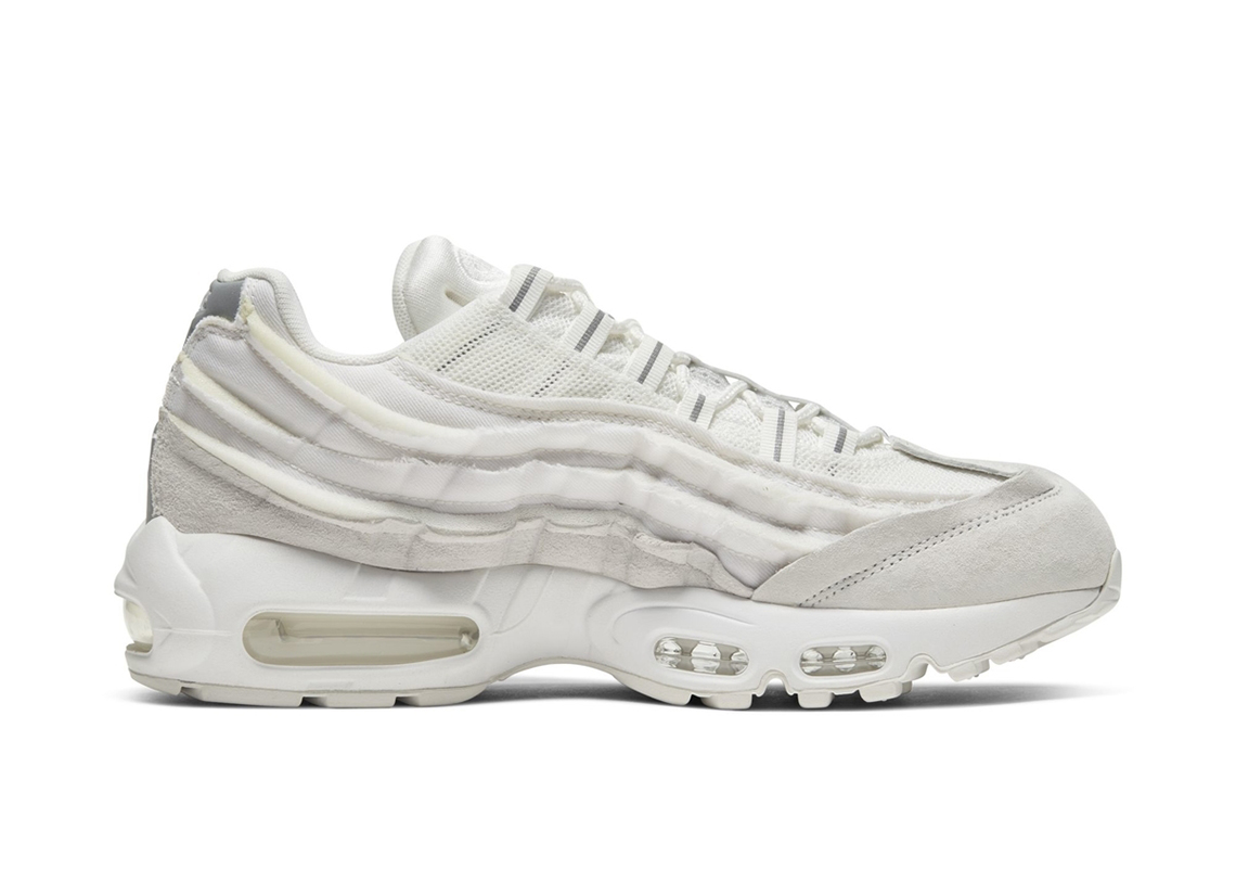 Air Max 95 Comme Des Garçons White Online | cpshouston.net