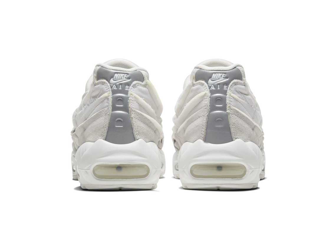 Comme des Garcons Nike Air Max 95 White 6