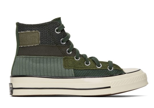 Converse Debuts A New Chuck 70 With Patchwork Uppers