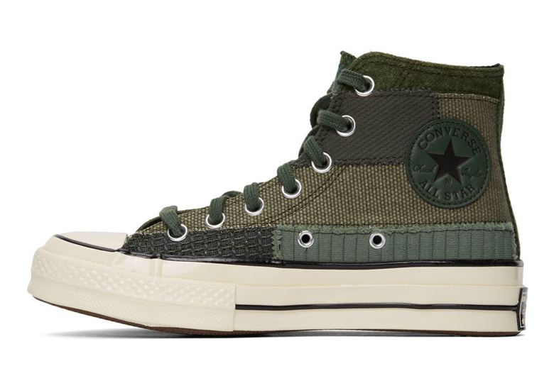 forest green chuck taylors