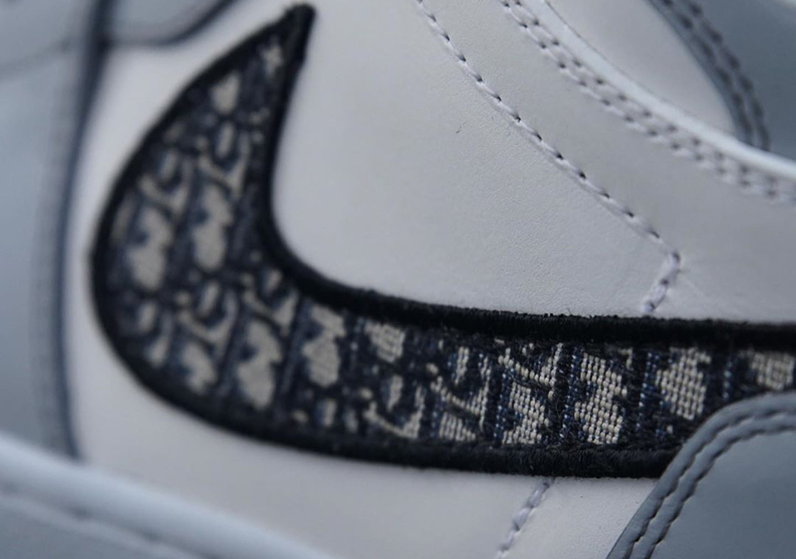 The Chicago Dior x Air Jordan 1 Sneakers Are Finally Real  Sneaker Fortress