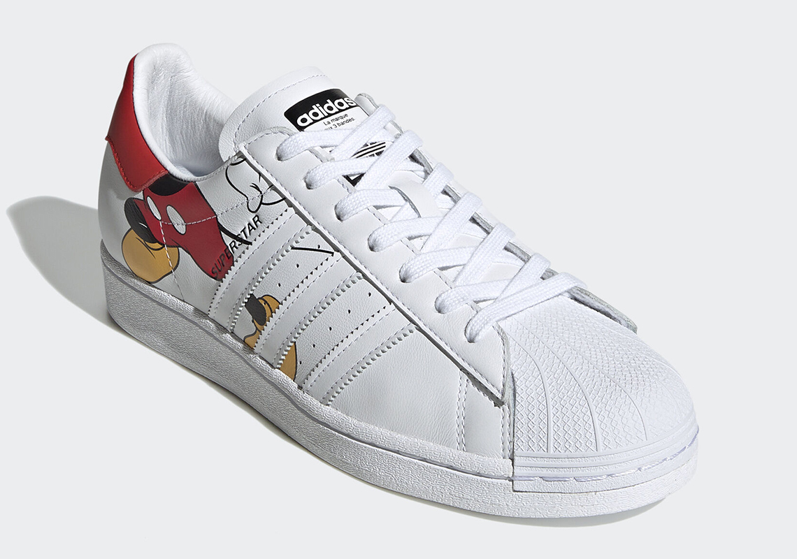 adidas originals superstar mickey mouse