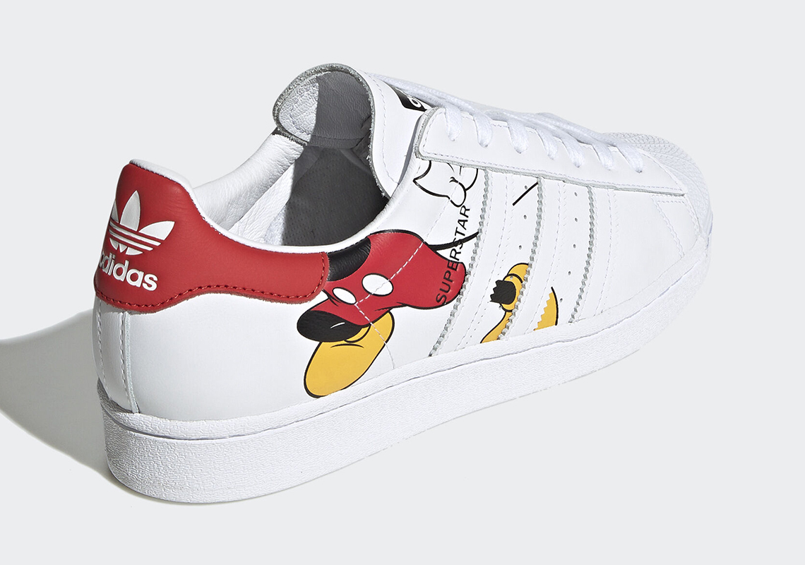 هدايا الشتاء Disney Mickey Mouse adidas Stan Smith FW2911 Release Info ... هدايا الشتاء