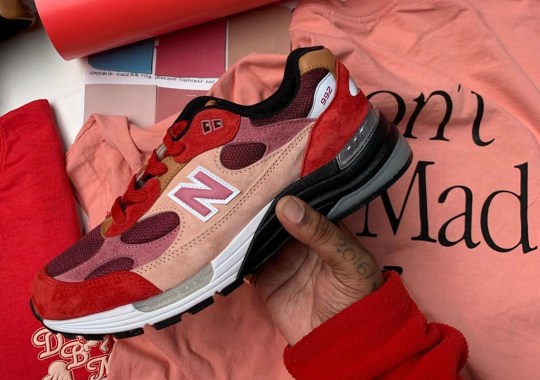 Joe Freshgoods Reveals A Don’t Be Mad x New Balance 992