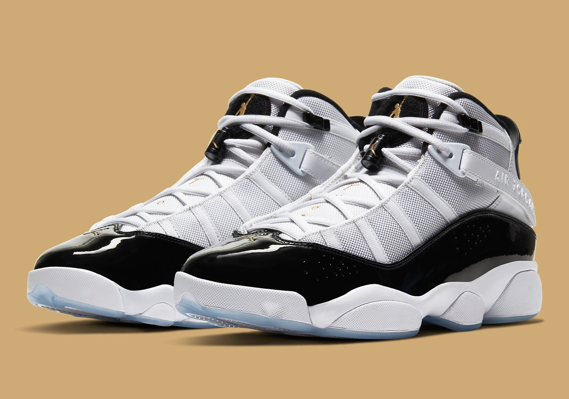 The Jordan 6 Rings Drops In A "Defining Moments" Colorway S.R.D.