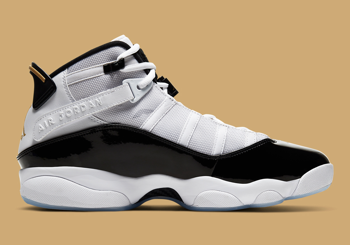 Jordan 6 Rings DMP CW6993-100 | SneakerNews.com