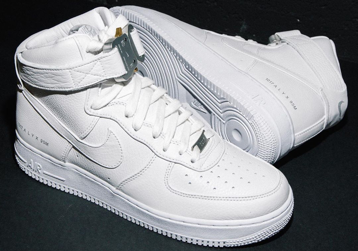 Matthew M Williams ALYX Nike Air Force 1 High 2020 Release Date ...