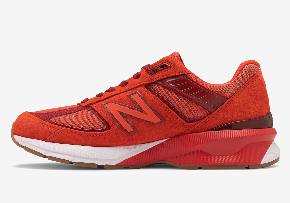 New Balance 990v5 Molten Lava Release Info 2