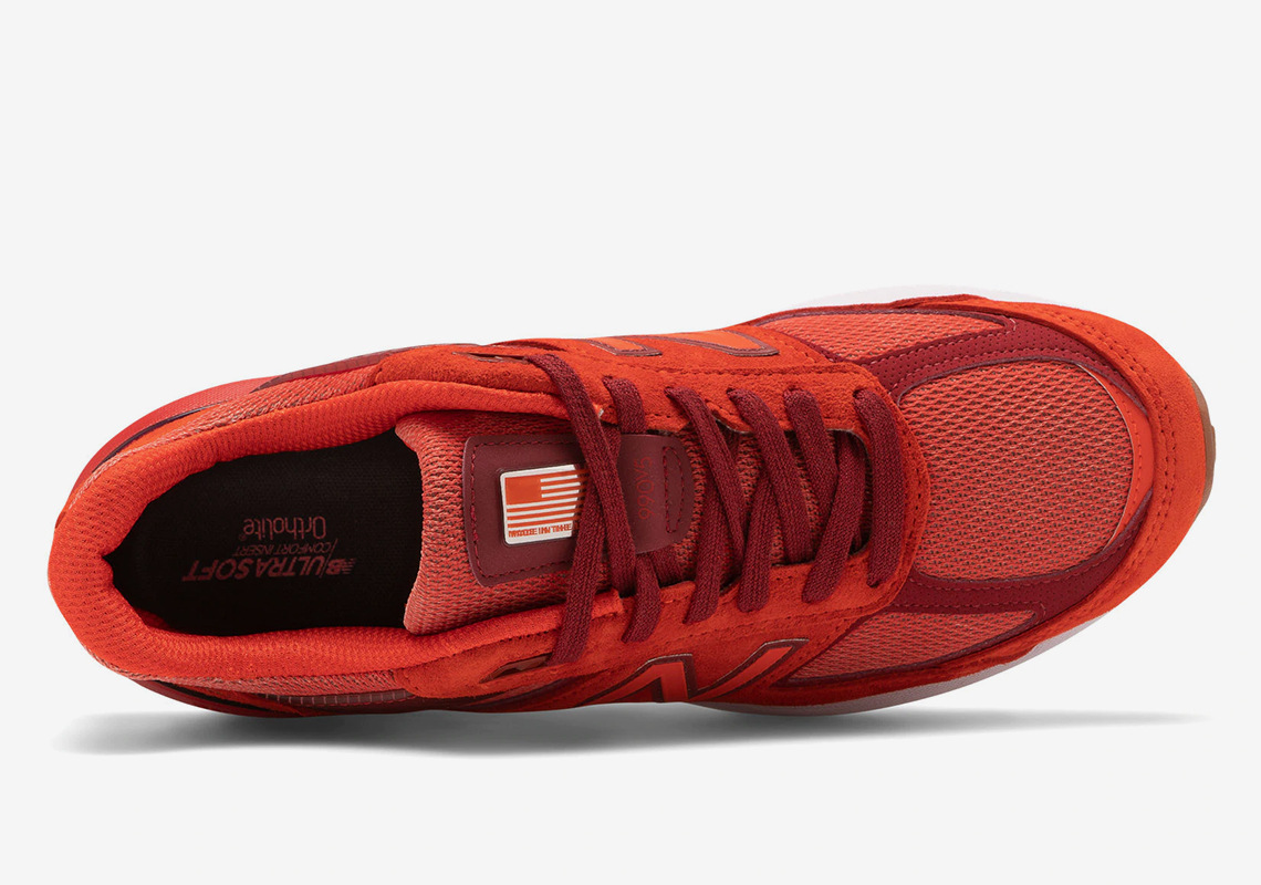 New Balance 990v5 Molten Lava Release Info 3