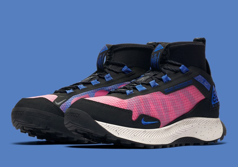 Nike ACG Zoom Terra Zaherra Mens 12 Rush Pink Racer Blue Hiking Trail CQ0076-600 Nike ACG Zoom Terra Zaherra  main image 4