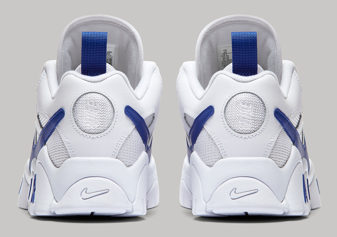 Nike Air Barrage Low OG CW3130-100 Release Date