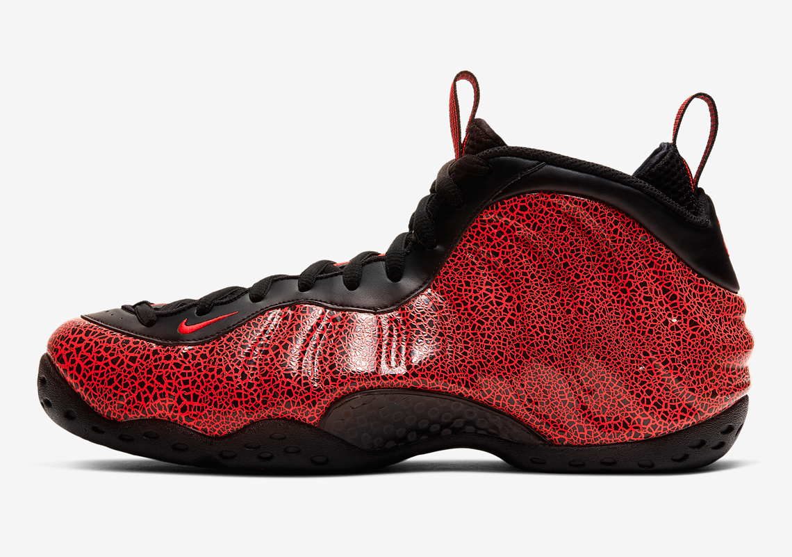 Nike Air Foamposite One Crimson 314996 