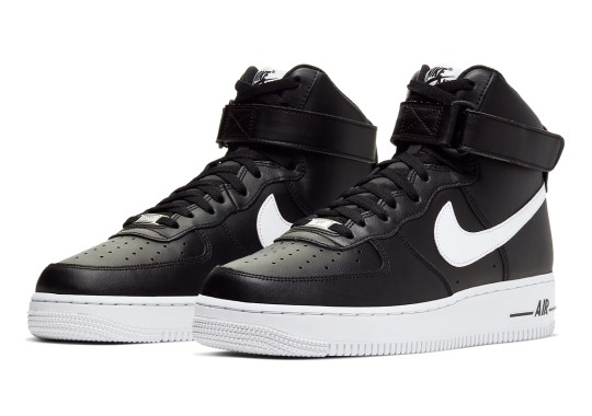This Simple Black And White Nike Air Force 1 High Is Available Now