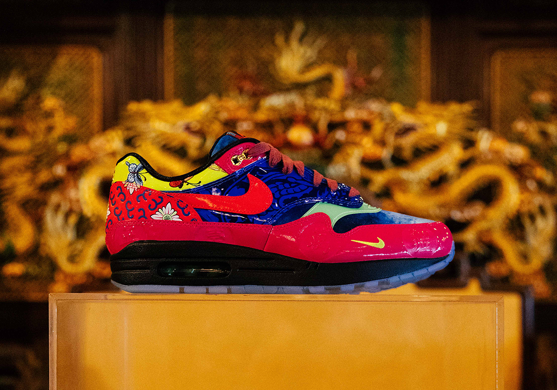 Nike Air Max 1 Chinese New Year CU8861-460 Release Info 