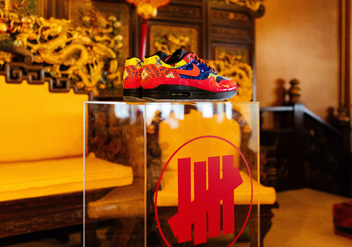 Nike Air Max 1 Chinese New Year Undefeated Release Info 4