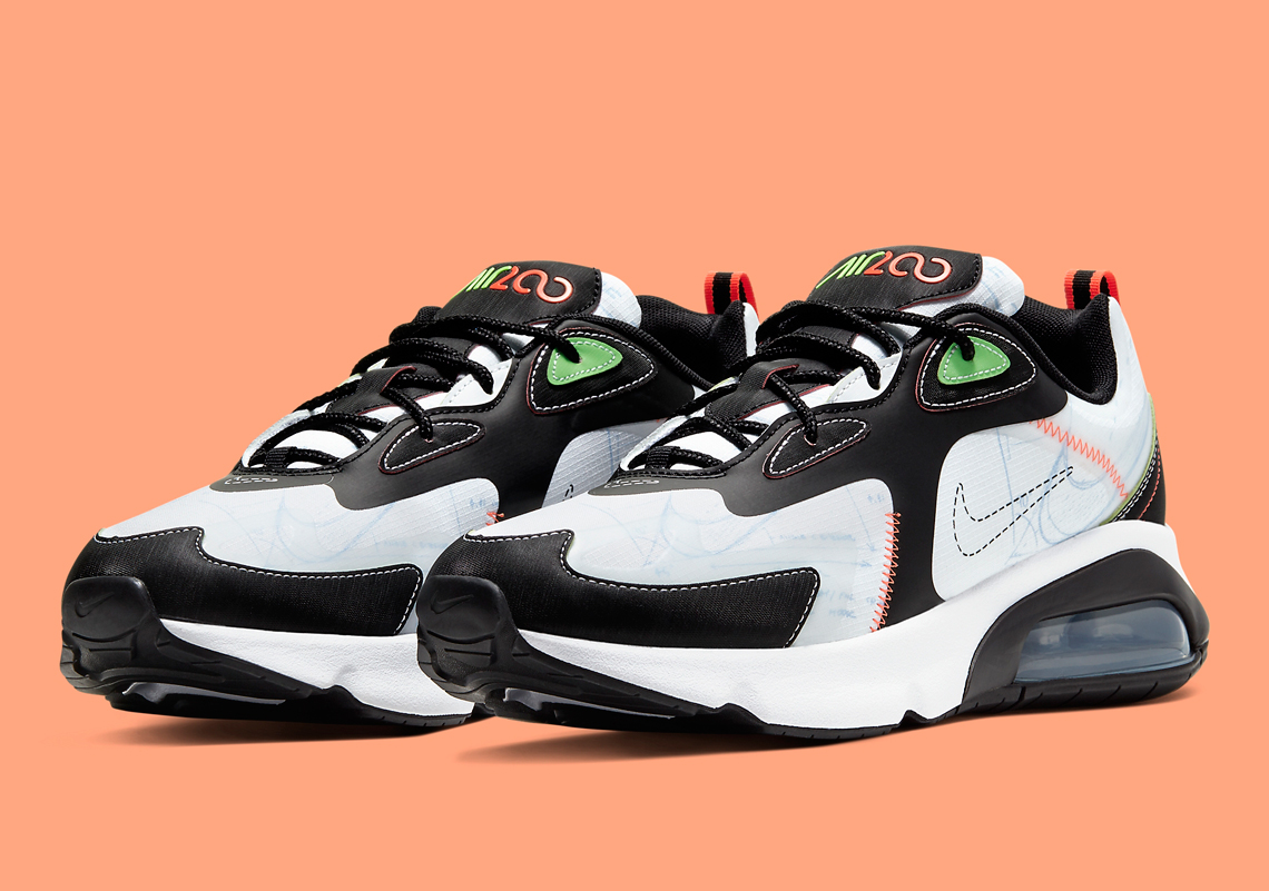 when did nike air max 200 come out