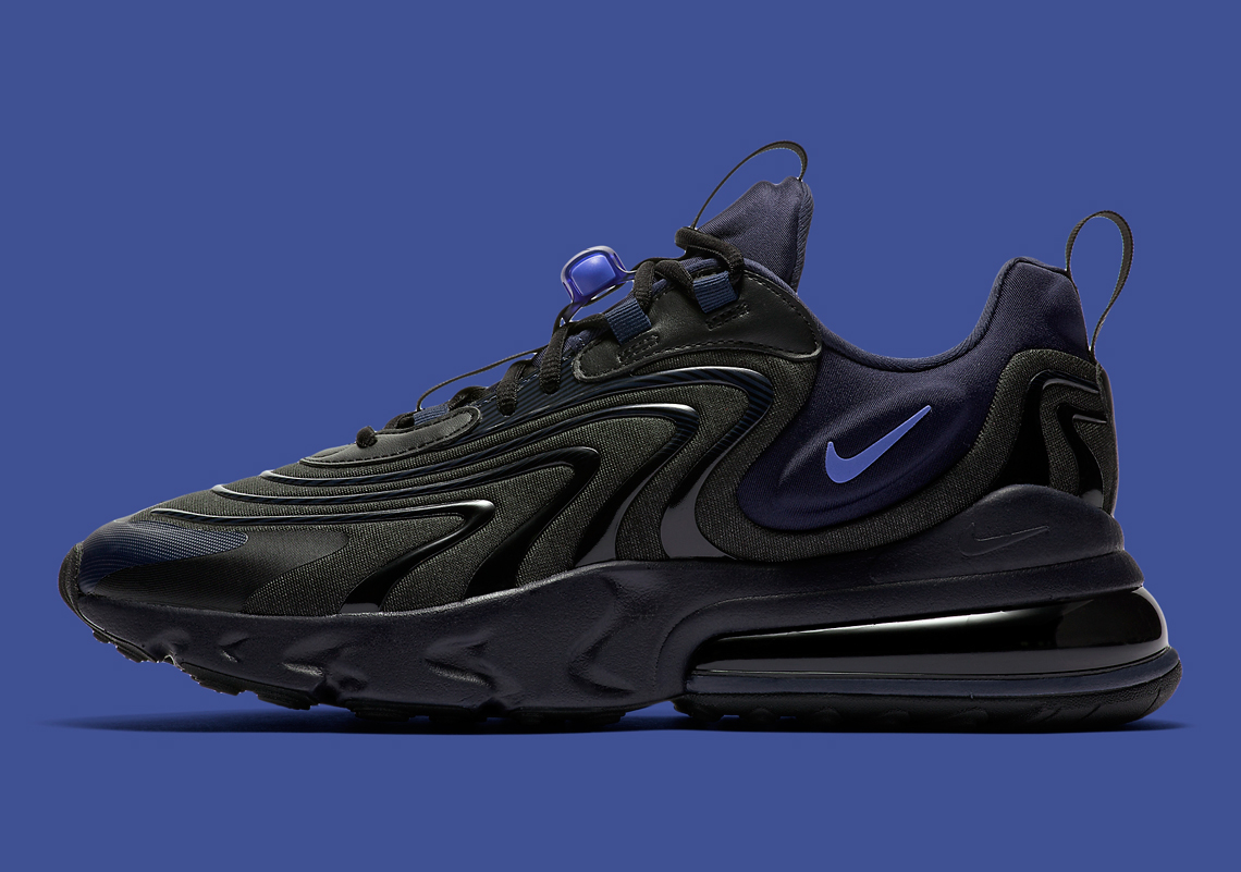 nike air max 270 react eng black sapphire