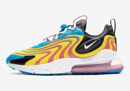 The Nike Air Max 270 React ENG Releases On January 16th
