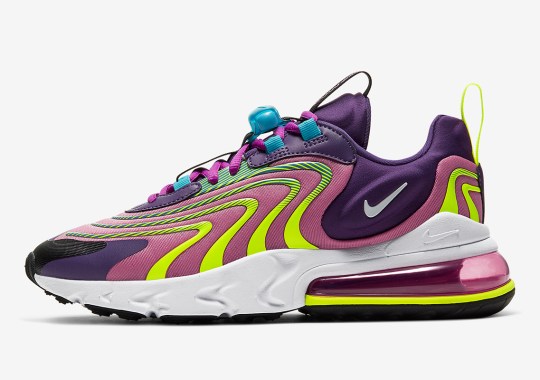 The Nike Air Max 270 React ENG For Women Releases On January 16th