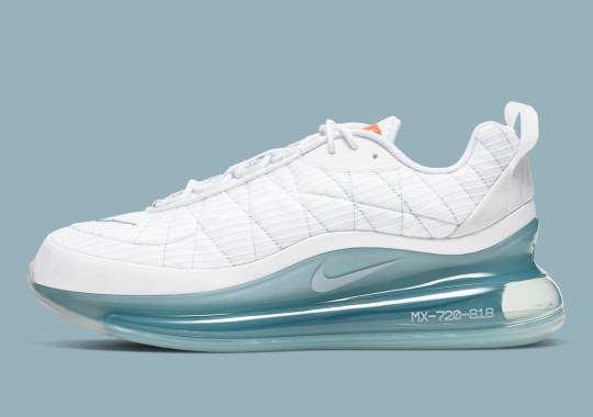 The Nike MX-720-818 Gets A Maneuvering White Upper