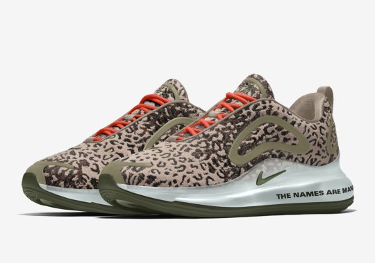 Maharishi Patterns Arrive As Design Options For The Nike By You Air Max 720
