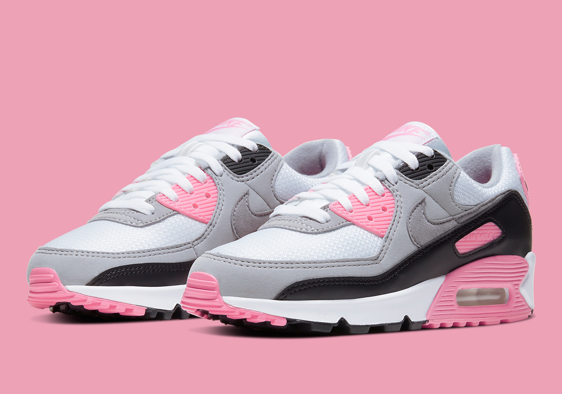 The Nike Air Max 90 "Rose Pink" Is Restocking In 2024