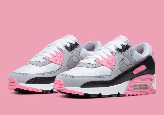 The Nike Air Max 90 “Rose Pink” Is Restocking In 2024