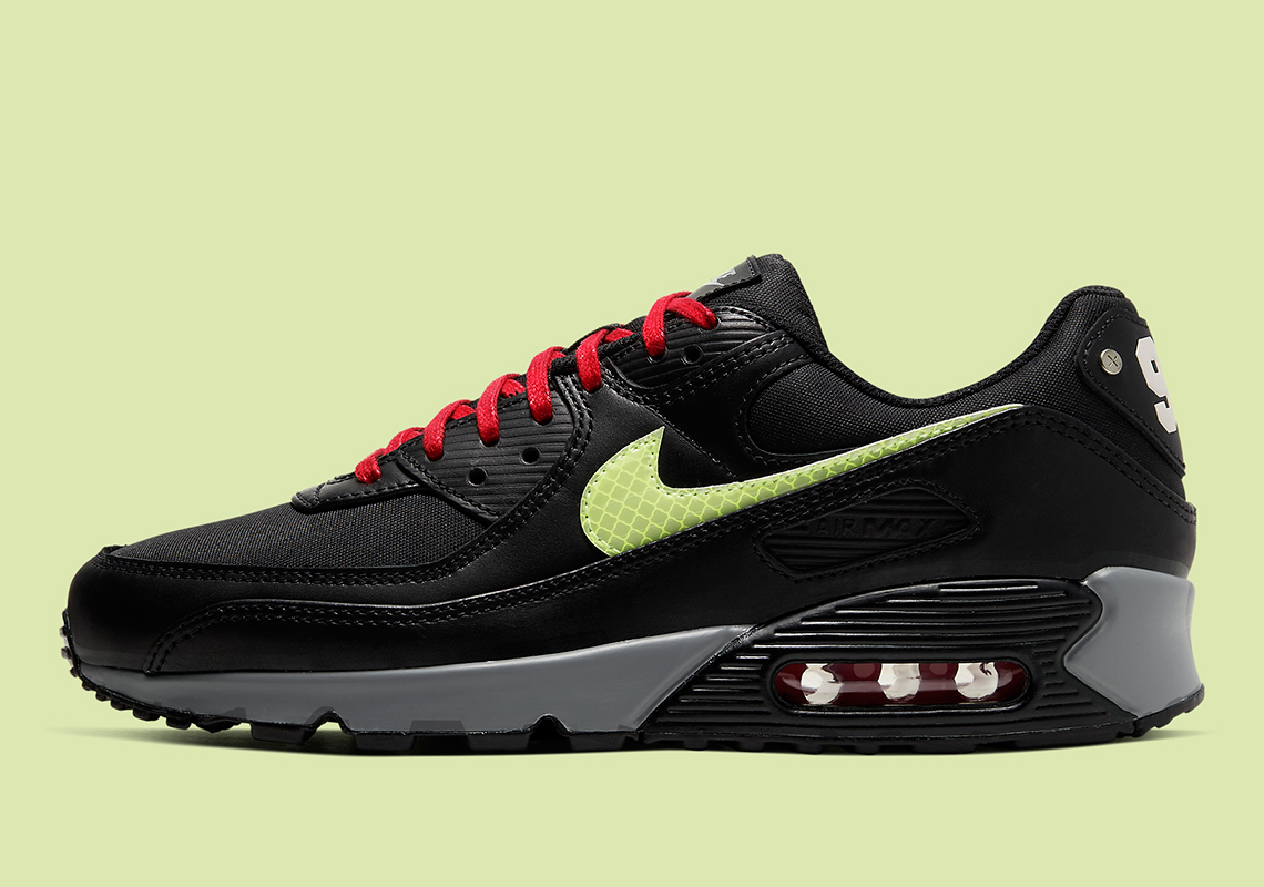 Nike Air Max 90 NYC CW1408-001 Release 