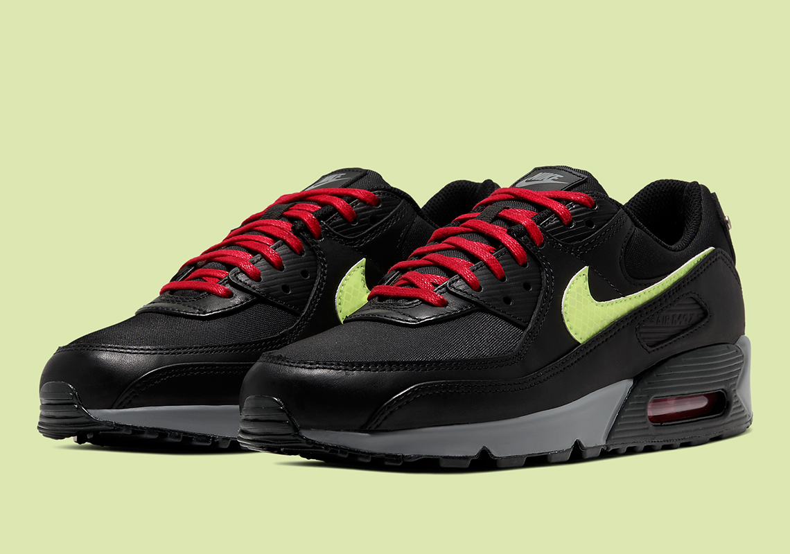 Official Images Of The FDNY-Inspired Nike Air Max 90 “NYC”