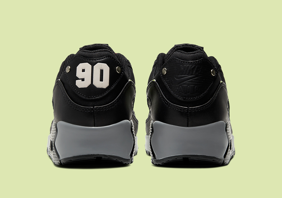 Nike Air Max 90 FDNY CW1408 001 5