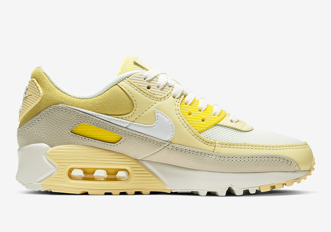 Nike Air Max 90 Lemon Cw2654 700 3