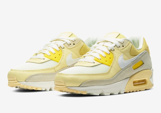 The Nike Air Max 90 Gets A Lemon Packed Colorway