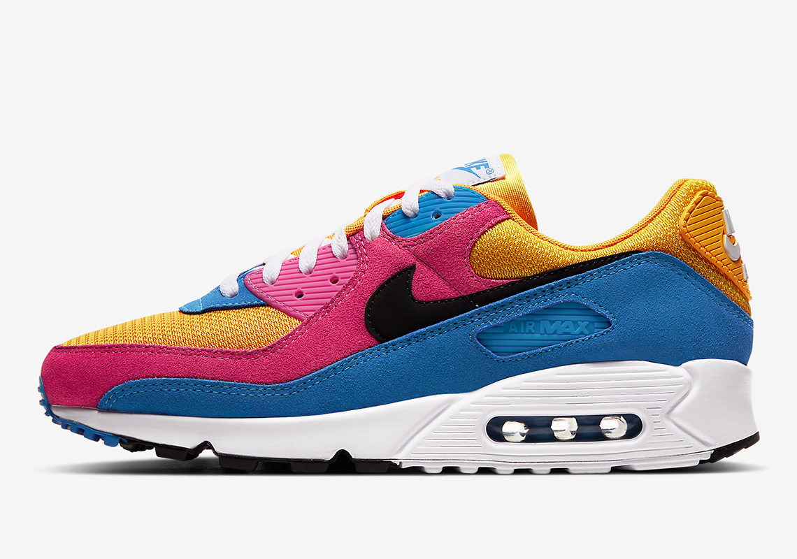 Nike Air Max 90 Multi Cj0612 700 1