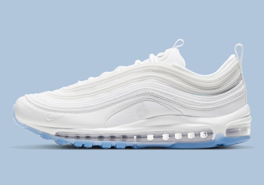 This Upcoming Nike Air Max 97 Is White Hot