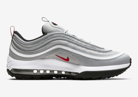 Nike Air Max 97 Silver Bullet Golf CI7538-001| SneakerNews.com