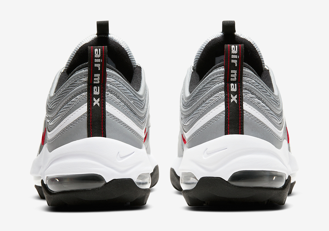 Nike Air Max 97 Silver Bullet Golf CI7538-001| SneakerNews.com