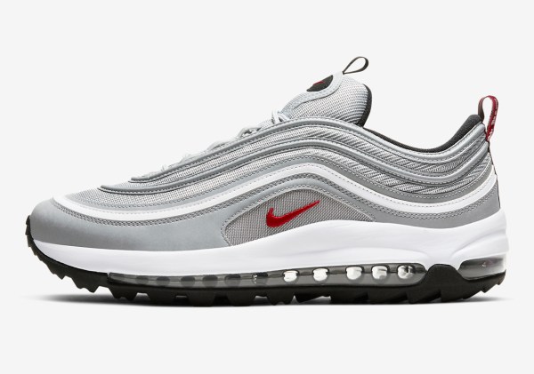 Nike Air Max 97 Silver Bullet Golf CI7538-001| SneakerNews.com