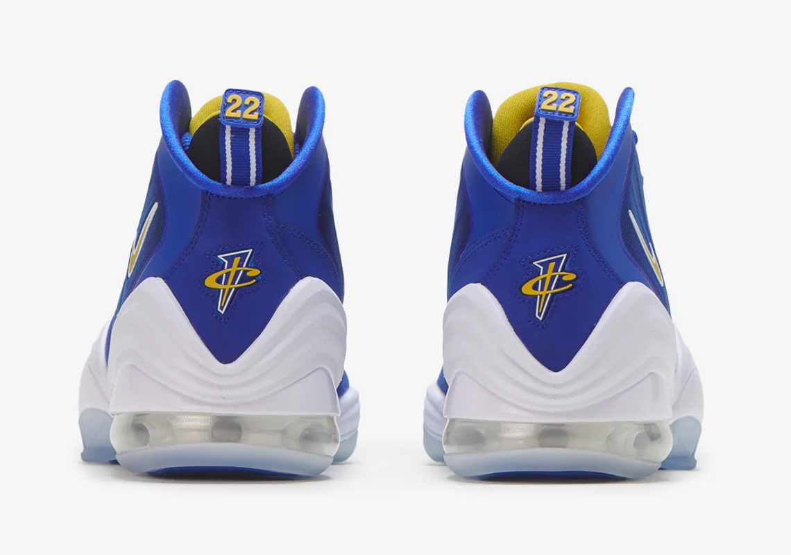 nike air penny v blue chips