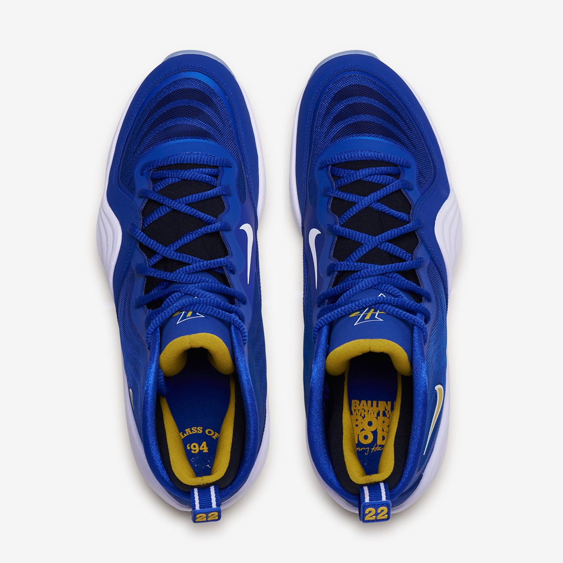 converteerbaar Dubbelzinnig plek Nike Air Penny 5 Blue Chips 537331-402 Release Date | SneakerNews.com