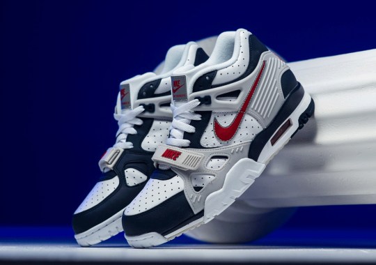 The Nike Air Trainer 3 “Olympic” Is Available Now