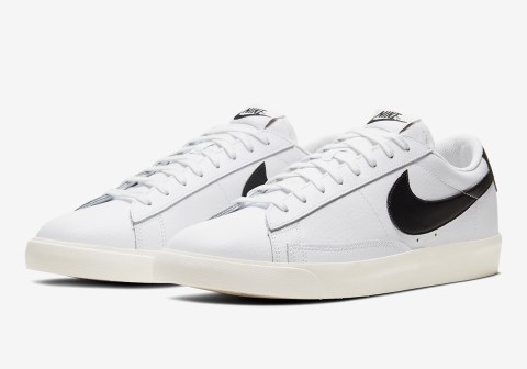 Nike Blazer Low White Black Sail CI6377-101 Release Info | SneakerNews.com