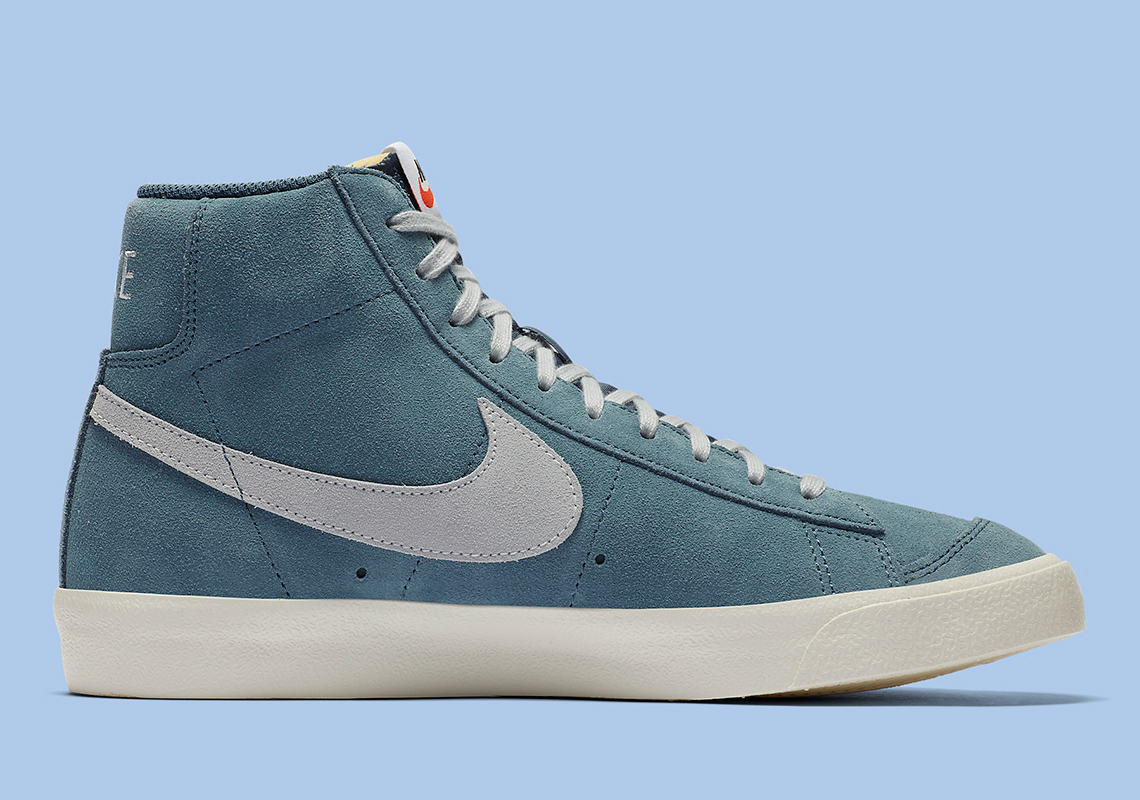 Nike Blazer Mid 77 Thunderstorm CI1172-400 Release Date | SneakerNews.com