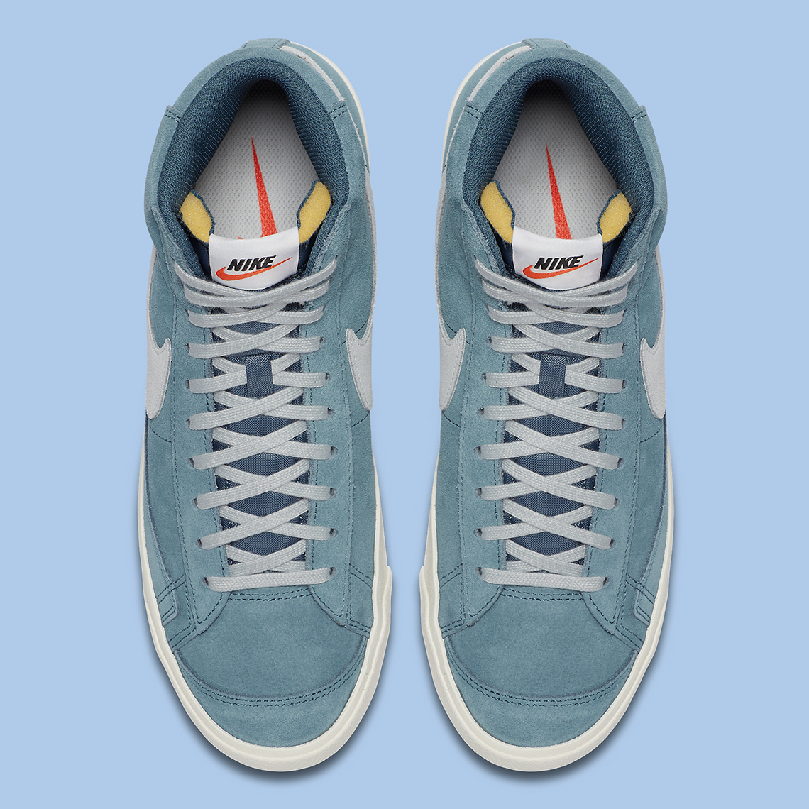 Nike Blazer Mid 77 Thunderstorm CI1172-400 Release Date | SneakerNews.com