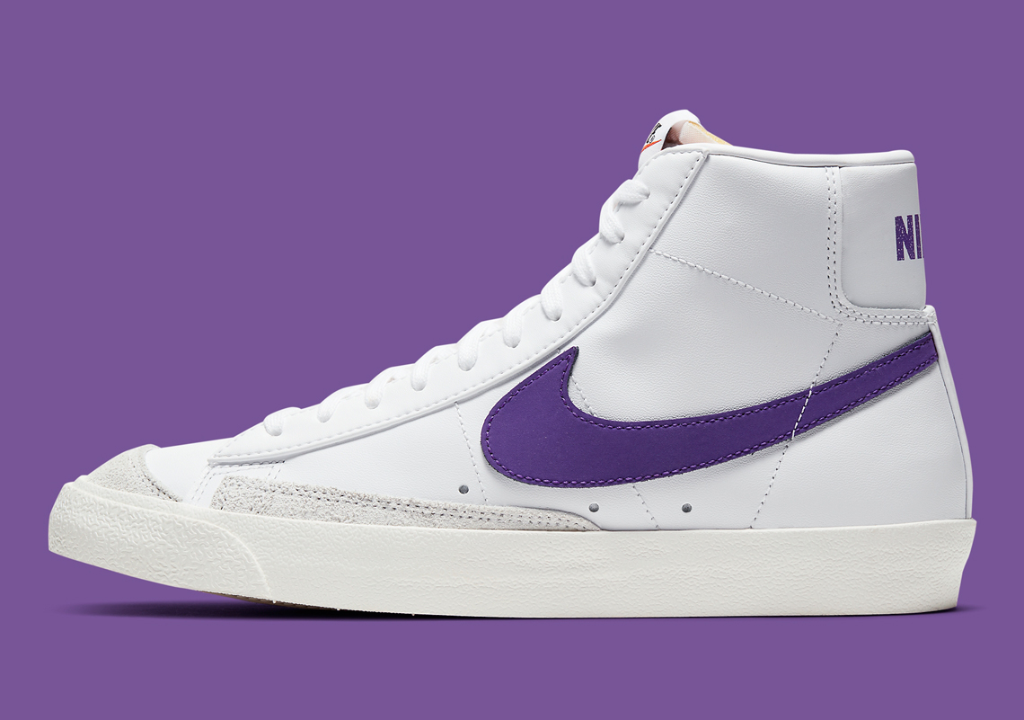 كراسي بار Nike Blazer Mid '77 Vintage Purple BQ6806-105 | SneakerNews.com كراسي بار
