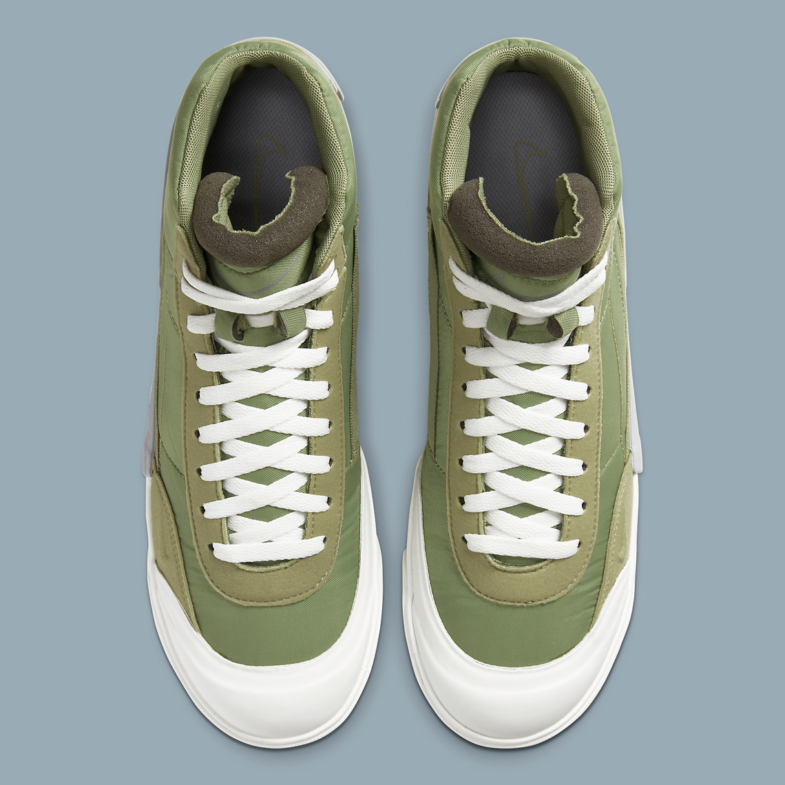 Nike Drop-Type Mid Olive BQ5190-300 | SneakerNews.com