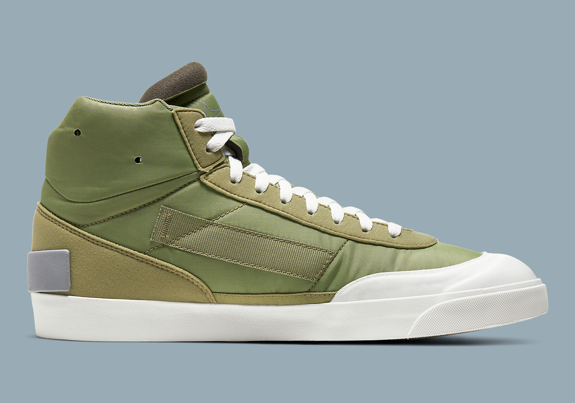 nike drop type mid legion green