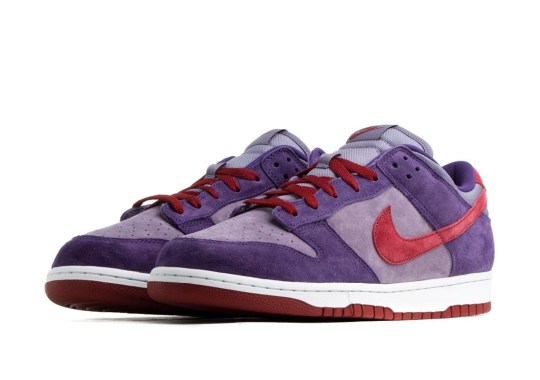Where To Buy The Nike Dunk Low “Plum”
