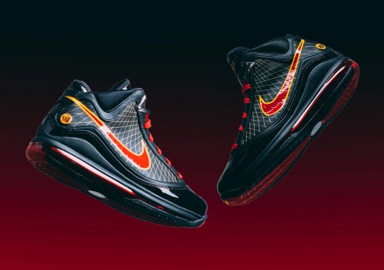 The Nike LeBron 7 PE Inspired By Fairfax H.S. Is Set For A Release