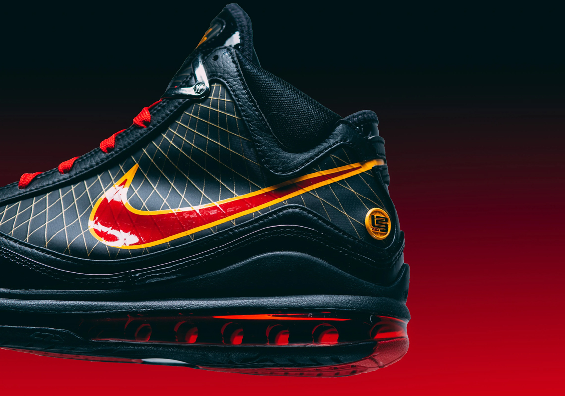 Nike LeBron 7 Fairfax CU5646-001 Release Date | SneakerNews.com