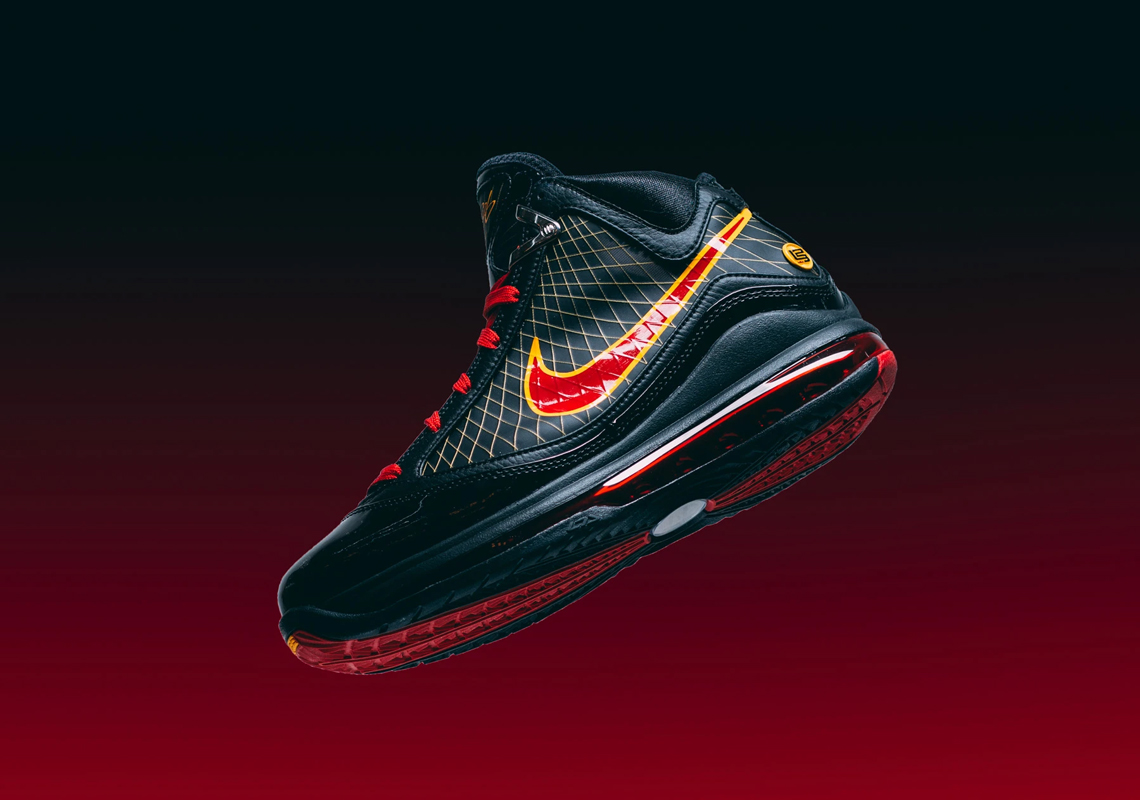 nike lebron 7 qs fairfax